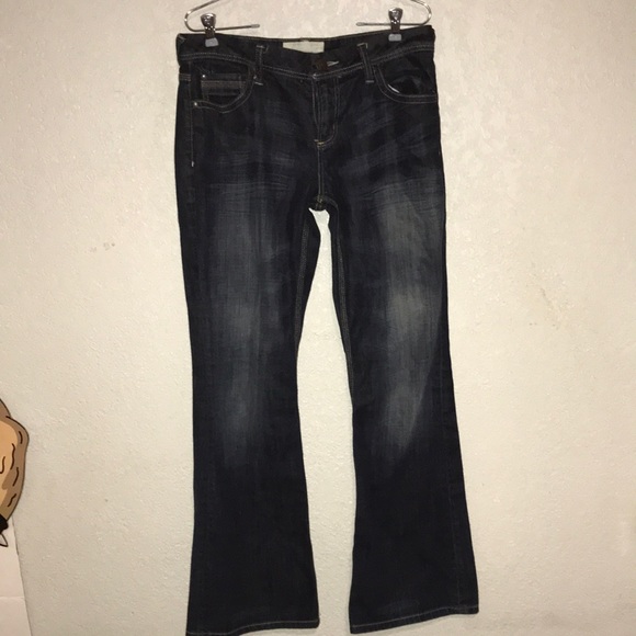 Jeans Femme Maurices Taille 3/4 - Bootcut Longueur 32 Pouces - Coton élasthanne - Occasion Excellent état